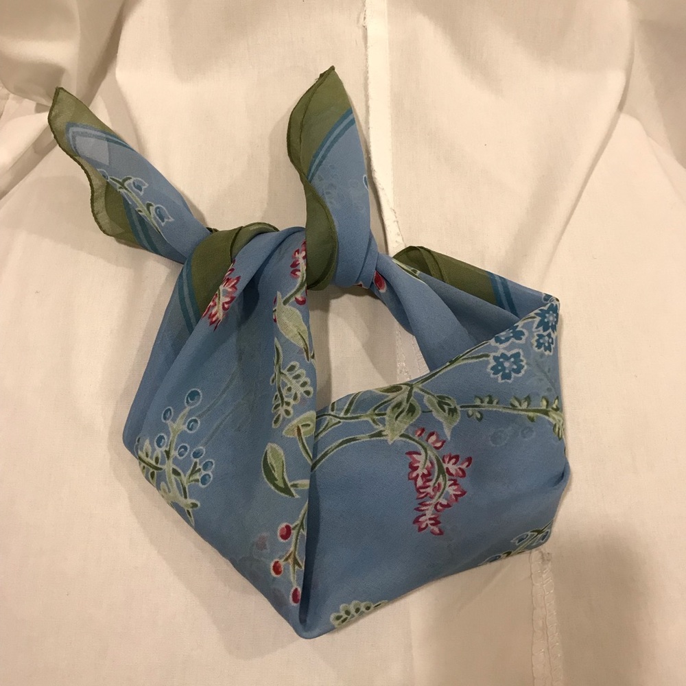 Sweet necktie scarf